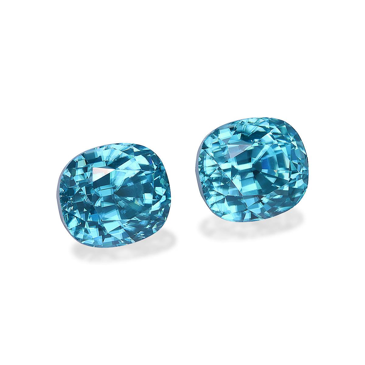 Blue Zircon 9.57 ct